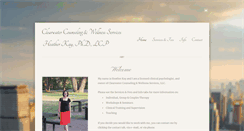 Desktop Screenshot of clearwatercounselingrva.com